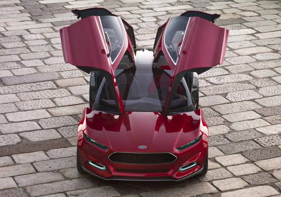  Ford Evos Concept 2011 года  (фото 42 из 62)